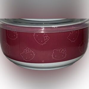 Hello Kitty Apple Jacks Covered Bowls with Pressure Release Lids